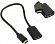 VCOM (CU409-0.2м) Кабель USB3.0 AF --)USB-CM  0.2 м