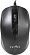 OKLICK Optical Mouse (195M) (Black) (RTL) USB 3btn+Roll (945621)