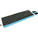 Клавиатура A4Tech Fstyler FG1010 Blue (Кл-ра, USB, FM+Мышь,4кн, Roll, USB, FM)
