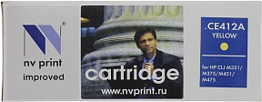 Картридж NV-Print CE412A Yellow для HP LJ 300/400/M351/M451,  MFP M375/475
