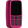 NOKIA 105 TA-1203 Pink  (DualBand,  1.77" 160x120,  4Mb)
