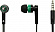 Наушники с микрофоном Defender Pulse-420  Green  (шнур 1.2м)  (63422)