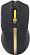 OKLICK Wireless Optical Mouse (495MW) (Black&Gold)  (RTL)  USB 6btn+Roll  (998168)