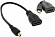 5bites (BC-HDM2AF) Кабель-переходник HDMI F -) microHDMI M