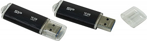 Silicon Power Blaze B02 (SP016GBUF3B02V1K) USB3.0 Flash Drive  16Gb (RTL)