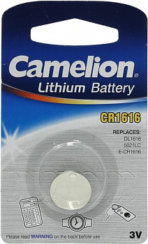 Camelion  CR1616 (Li,  3V)