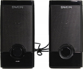 Колонки SVEN 318 Black  (2x2.5W,  питание от  USB)