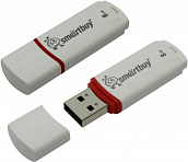 SmartBuy Crown (SB8GBCRW-W) USB2.0 Flash Drive 8Gb (RTL)