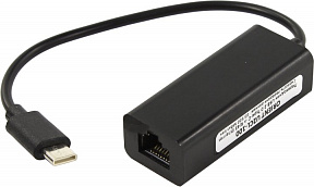 Orient (U2CL-100) Кабель-адаптер  USB-C2.0  --) UTP  100Mbps