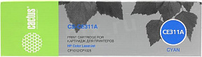 Картридж Cactus CS-CE311A Cyan для HP Color  LJ CP1012/CP1025