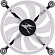 ZALMAN (ZM-LF120) Fan for m/tower (4пин,  LED,  120x120x26мм, 25дБ,  800-1300об/мин)