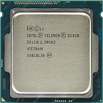 CPU Intel Celeron G1820        2.7 GHz/2core/SVGA  HD  Graphics/0.5+2Mb/53W/5 GT/s  LGA1150