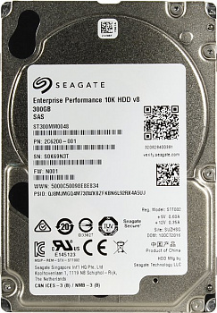 HDD 300 Gb SAS 12Gb/s Seagate Enterprise Performance 10K (ST300MM0048)2.5"  10000rpm 128Mb