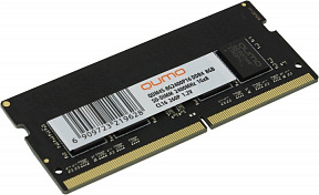QUMO (QUM4S-8G2400P16) DDR4 SODIMM 8Gb (PC4-19200) CL16 (for NoteBook)