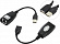 VCOM (CU824) Удлинитель USB по витой паре  до 45м