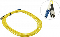 Patch cord  ВО, LC-FC, VCOM, Simplex, SM 9/125  5м (VSU301-5.0)