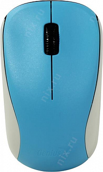 Genius Wireless BlueEye Mouse NX-7000 (Blue)  (RTL)  USB 3btn+Roll  (31030109109)
