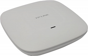 TP-LINK (EAP110) Wireless Ceiling Mount Access Point (1UTP 100Mbps PoE,802.11b/g/n,300Mbps,2x3dBi)