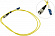Patch cord  ВО, LC-FC, VCOM, Simplex,  SM  9/125 1м  (VSU301-1.0)