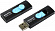ADATA UV220 (AUV220-16G-RBKBL) USB2.0 Flash  Drive 16Gb