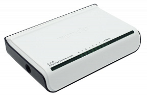 TENDA (S108) 8-Port Fast  Ethernet  Switch (8UTP  10/100Mbps)