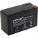 Аккумулятор CROWN Micro CBT-12-9.2  (12V,  9.2Ah) для  UPS