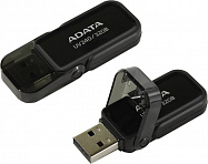 ADATA UV240 (AUV240-32G-RBK)  USB2.0  Flash Drive  32Gb