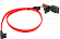 SerialATA Cable 45-50см for  Low  profile Г-образный  коннектор