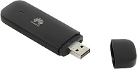 Huawei (E3372H-153 Black) 4G modem (USB,  слот  для сим-карты,  microSD)