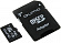 Qumo (QM128GMICSDXC10U1) microSDXC 128Gb Class10 UHS-I  U1  + microSD--)SD  Adapter