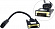 5bites (BC-HDF2DVI) Кабель-адаптер HDMI  F  -) DVI-D  25M