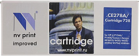 Картридж NV-Print CE278A/Cartridge 728  для HP LJ P1566/P1606, Canon MF4410/4430/4450/4550/45