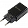 Cablexpert (MP3A-PC-17) Зарядное устройство USB (Вх.AC100-240V, Вых. DC5V/9V/12V,  USB 3A)