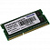 Patriot (PSD34G13332S) DDR3 SODIMM 4Gb  (PC3-10600)  CL9 (for  NoteBook)