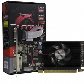 2Gb (PCI-E) GDDR3 AFOX AFR5230-2048D3L5 (RTL) D-Sub+DVI+HDMI (RADEON R5 230)