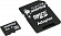SmartBuy (SB4GBSDCL10-01) microSDHC 4Gb Class10 +  microSD--)SD Adapter
