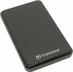 TRANSCEND StoreJet 25A3 (TS2TSJ25A3K) USB3.0 Portable 2.5"  HDD  2Tb EXT  (RTL)