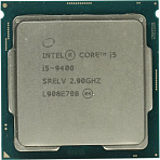 CPU Intel Core i5-9400      2.9 GHz/6core/SVGA UHD Graphics  630/1.5+9Mb/65W/8GT/s LGA1151