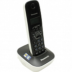 Panasonic KX-TG1611RUW (Black-White) р/телефон (трубка с  ЖК диспл.,DECT)