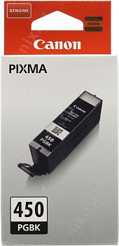 Чернильница Canon PGI-450PGBK Black  для  PIXMA IP7240,  MG5440/6340