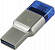 Kingston MobileLite Duo 3C (FCR-ML3C)  USB3.1  MicroSDXC Card  Reader/Writer
