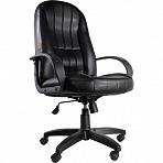 (1180276) Офисное кресло Chairman 685 кож.зам. чёрный