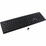 Клавиатура SVEN Wireless KB-E5800W  Black  (USB) 104КЛ,  беспроводная