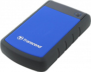 TRANSCEND StoreJet 25H3 (TS2TSJ25H3B) USB3.0 Portable 2.5" HDD 2Tb EXT (RTL)