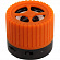 Колонка Ginzzu GM-988O Orange (3W, Bluetooth, microSD,  FM, Li-Ion)