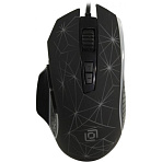 OKLICK Gaming Mouse (935G) (Black) (RTL) USB  7btn+Roll (1012156)