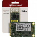 SSD 64 Gb mSATA 6Gb/s Transcend (TS64GMSA230S) 3D TLC