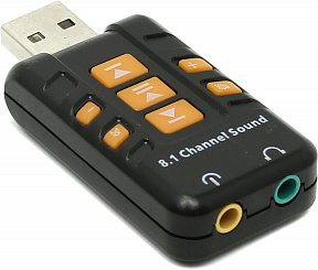 Orient (AU-01PL) USB адаптер для микрофона и наушников
