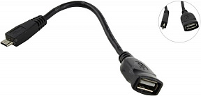 Defender (87300) Кабель USB AF --) micro-B OTG