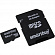 SmartBuy (SB64GBSDCL10-01LE) microSDXC 64Gb  Class10  + microSD--)SD  Adapter